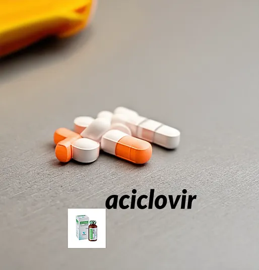 Se requiere receta para aciclovir